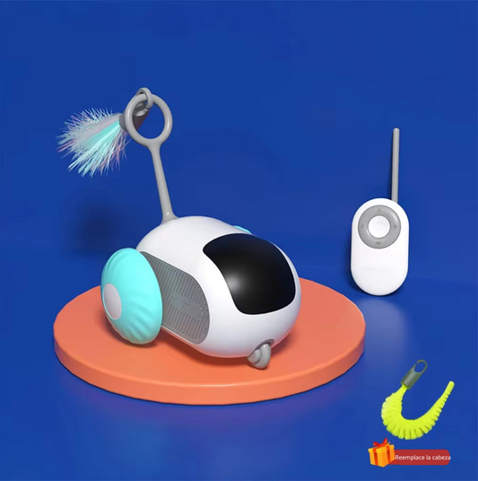 CatZoomer 2.0 - Coche de juguete con control remoto