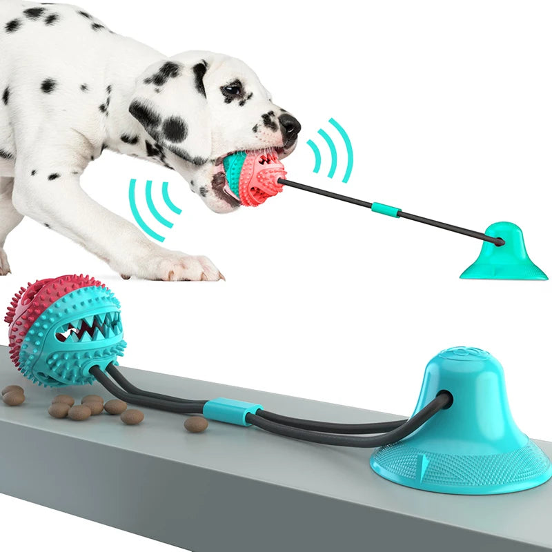 MegaFun Ball - Pelota interactiva multifuncional para perros grandes