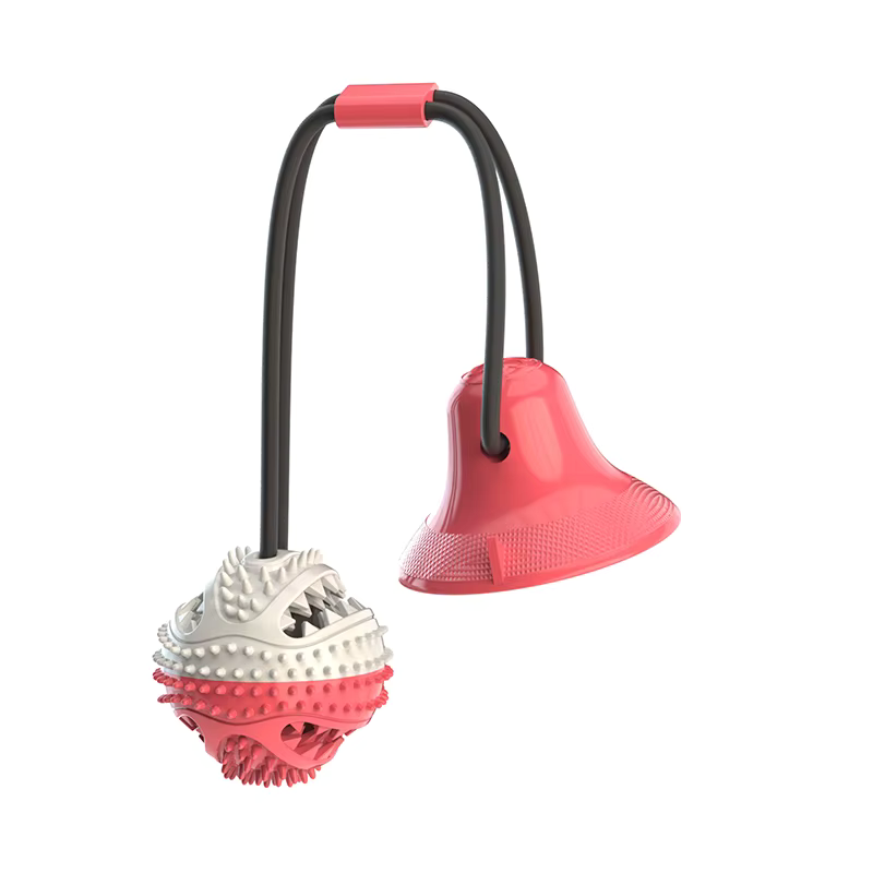 MegaFun Ball - Pelota interactiva multifuncional para perros grandes